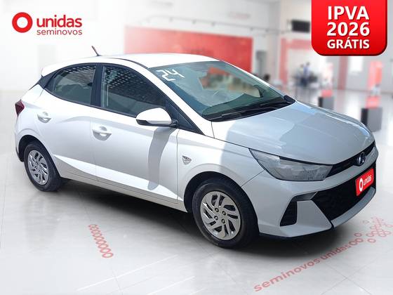 HYUNDAI HB20 1.0 12V FLEX SENSE PLUS MANUAL HYUNDAI HB20 1.0 12V FLEX SENSE PLUS MANUAL